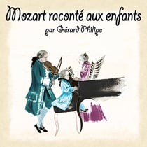 Mozart raconté aux enfants - CD