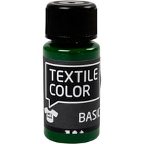 Peinture Textile Color - 50 ml - Vert olive