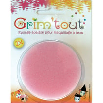Grim'Tout - Éponge de maquillage Épaisseur 3 cm