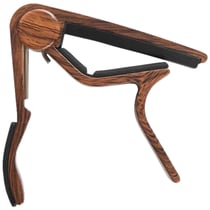 Ukulele Capo Walnut Kala
