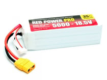 Batterie LiPo 5S 18,5V 5000mAh XT90 Red Power Pro - 19126