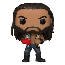 WWE - Figurine POP! Roman Reigns avec ceinture 9 cm