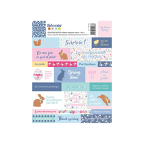 2 planches de stickers Pâques ARTEMIO