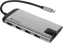 Hub multiport USB-C Verbatim