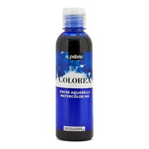 Encre aquarelle - Bleu outremer - Pébéo - Colorex - Calligraphie, dessin - 250ml