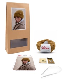 Kit Tricot Bonnet Femme Virgio MORDORE TU