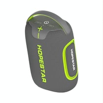 Enceinte Waterproof Puissante 50W Bluetooth 5.3 Autonomie Longue Effets Lumineux Gris YONIS