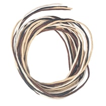 MégaCréa DIY - Coton ciré couleurs naturelles 1mm x 1m 4 fils