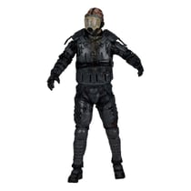 The Walking Dead - Figurine Gas Mask Zombie (Saison 4) 13 cm