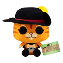 Shrek - Peluche Chat Botté 18 cm