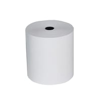 Bobine pour tickets de caisse 80x72mm - 76m - 1 pli thermique 48g/m2. - Blanc - x 30 - Exacompta