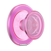 PopSockets Support Smartphone PopGrip Kick-Out Premium Fixation Adhesif Stand et Selfie Rose