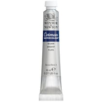 Tube de peinture aquarelle fine - Argent - Cotman - Winsor & Newton - 8ml