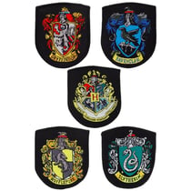 Harry Potter - Pack écussons House Crests - Cinereplicas