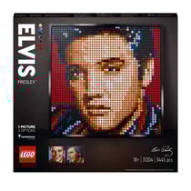 LEGO Art - Elvis presley the king 31204