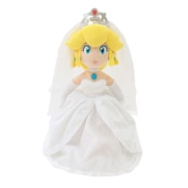 Nintendo Together+ - Peluche Mario Odyssey - Peach en tenue de mariage avec boite 40cm