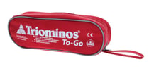 Trousse triominos to-go compact, travel - goliath - 360672 - jeu de voyage, nomade