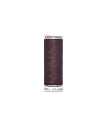 Fil à Coudre 100% polyester 200m - Gütermann 883 Marron