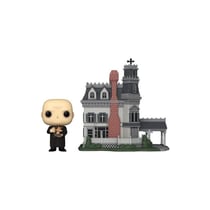La Famille Addams - Figurine POP! Addams Home w/Uncle Fester 9 cm - Funko
