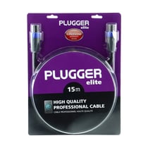 Câble HP 2 x 2.5mm² Speakon Mâle - Speakon Mâle 15m Elite Plugger