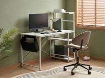 Bureau MDF Blanc ARAMINGO - Beliani