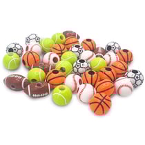 Perles multisports 1,4 à 1,8 cm 40 g