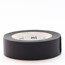 Masking tape - Noir mat - 7 m x 15mm
