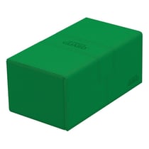 Ultimate Guard - Twin Flip`n`Tray 200+ XenoSkin Monocolor Vert - Ultimate Guard