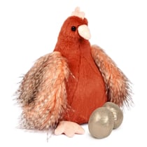Peluche Poulette et ses oeufs d'or - Histoire D'Ours