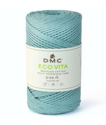 Coton recyclé ECO VITA 4 (250gr) ! - Dmc - certifié Oeko-Tex 83 Jade