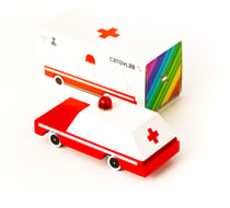 Mini Ambulance - Candylab Toys