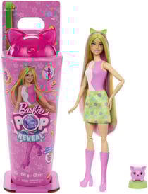Poupée pop reveal chaton Barbie - Mattel