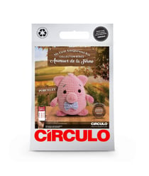 Kit Amigurumi - Porcelet - Circulo Rose