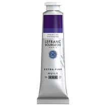Peinture à l'huile - Extra-fine - Violet de Dioxazine - 473 - Lefranc Bourgeois - 40ml