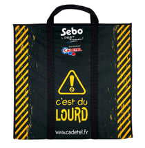 Housse plaque en plomb avec poignée - Sebo