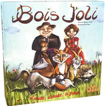 Jeu de Société - OYA - Bois Joli - Jeu de mémoire dynamique - 2 à 6 joueurs - À partir de 5 ans
