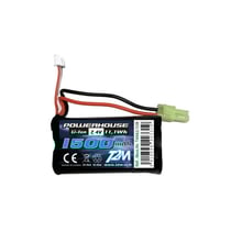T2M Batterie Li-ion 7,4V 1500mah Pirate XT-S T4942/33B