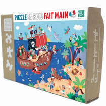 Les pirates en vacances de Thibaux