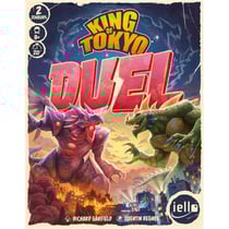 Jeu de stratégie Iello King of Tokyo Duel
