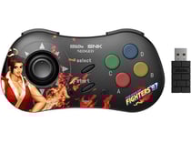 MAI SHIRANUI EDITION : 8BITDO MANETTE BLUETOOTH STYLE SNK NEO GEO - COMPATIBLE PC WINDOWS, ANDROID & NEO GEO MINI