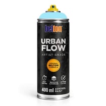 Spray de peinture - Bleu azur - Belton - Urban Flow - 400ml - Haute couvrance