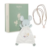 Coffret doudou bola – Souris - Kaloo - Marron