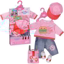 1 x Zapf Creation Baby born Tenue pour le Snack Shop 43 cm