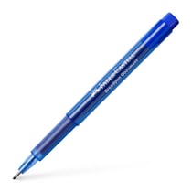 Feutre - Bleu - Indélébile - 0,8mm - Broadpen document - Faber-Castell