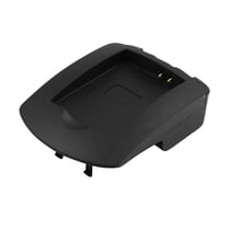 Avizar Socle de charge Batterie Caméscope Compatible Samsung BP90A Noir