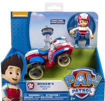 Pat patrouille ryder avec son quad - figurine - paw patrol - spin master - 20127846