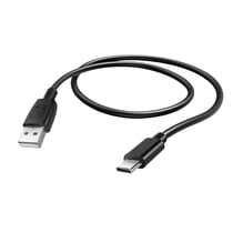 Avizar Câble USB vers USB-C 2A Compatible Android Auto et Apple Carplay 0.5m Noir