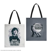 Tote Bag Mercredi et La Chose - Mercredi