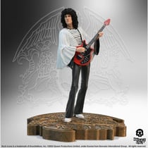 Queen - Statuette Rock Iconz Brian May II Sheer Heart Attack Era 23 cm - Knucklebonz