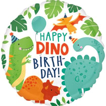 Ballon à Plat Dino-Mite